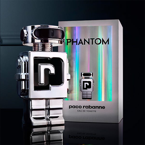 Set of 3: Versace Dylan Blue, Rabanne Phantom &amp; JPG Ultra Male – 100ml