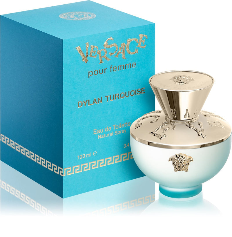 KIT 3 Perfumes: Dior HYPNOTIC POISON, Giorgio Armani SÌ and Versace DYLAN TURQUOISE 100ml